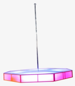 All Star Grande Largest Portable Stripper Pole In The - Trampoline Flip, HD Png Download, Free Download