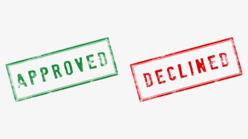 Approved Declined, HD Png Download, Free Download