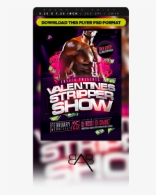 Ladies Night Flyer Stripper, HD Png Download, Free Download