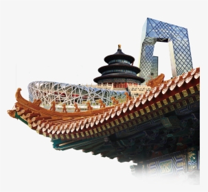 Landmark Building In China Png Image - Casa Da Musica, Transparent Png, Free Download