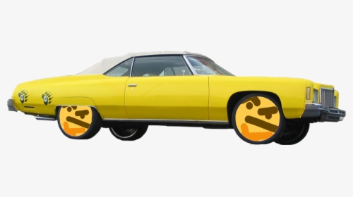Car Motor Vehicle Yellow Vehicle Automotive Design - Thonk Donk, HD Png Download, Free Download