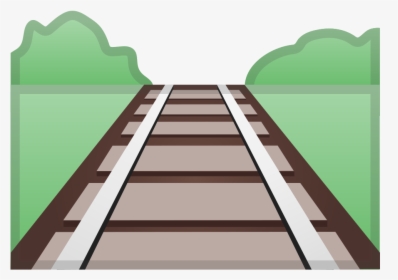 Railway Track Icon - Cartoon Images Of Railway Tracks, HD Png Download, Free Download