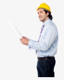Architects At Work Free Commercial Use Png Image - Civil Engineer Png, Transparent Png, Free Download