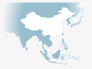 China - Asia Continent, HD Png Download, Free Download