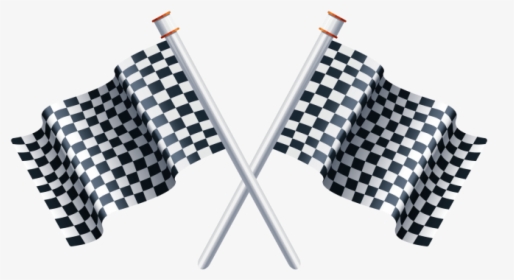 Racing Tire With Flags, HD Png Download, Free Download