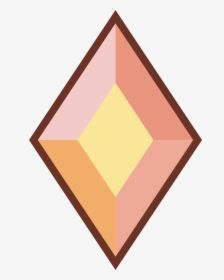 Transparent Gem Png - Yellow Diamond Gemstone Steven Universe, Png Download, Free Download