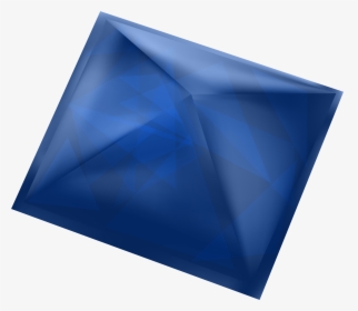 Blue Gem Png Clipart - Triangle, Transparent Png, Free Download