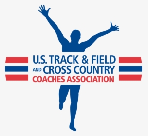 Ustfccca Primary Logo - Us Track And Field And Cross Country Coaches Association, HD Png Download, Free Download