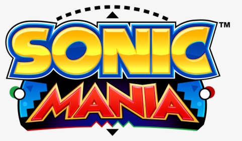 #logopedia10 - Sonic The Hedgehog Mania Logo, HD Png Download, Free Download