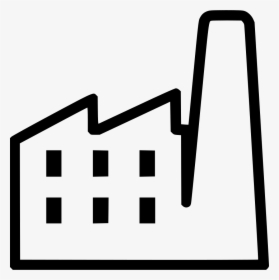 White Factory Icon Png - Factory Icon Free, Transparent Png, Free Download