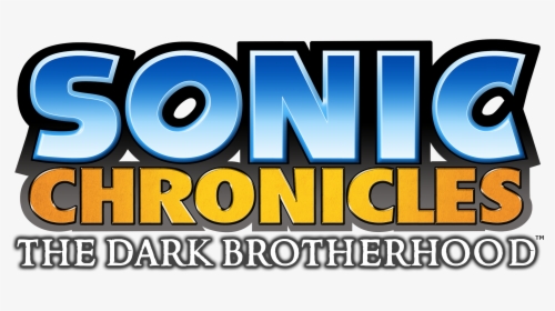Sonic Chronicles The Dark Brotherhood Logo, HD Png Download, Free Download