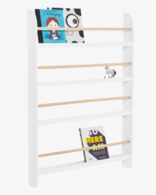 Greenaway Bookcase, White/natural - Childrens Bookcase Small, HD Png Download, Free Download