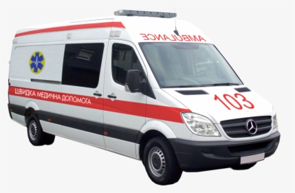 Download Ambulance Van Transparent Png - Ambulance Png, Png Download, Free Download