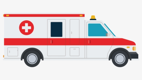 Wellington Free Ambulance Car - Transparent Background Ambulance Clipart, HD Png Download, Free Download