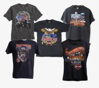 Harley Davidson Shirt Png - T Shirt Harley Davidson Original, Transparent Png, Free Download
