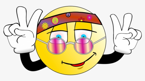 Cool-emojis - Emoji Hippie, HD Png Download, Free Download