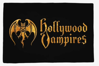 Hollywood Vampires Logo Doormat"  Title="hollywood - Emblem, HD Png Download, Free Download