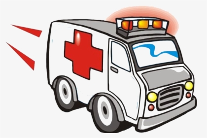 Ambulance Emergency Clip Art - รถ พยาบาล ฉุกเฉิน การ์ตูน, HD Png Download, Free Download