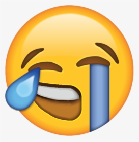 Sad Laughing Crying Emoji, HD Png Download, Free Download