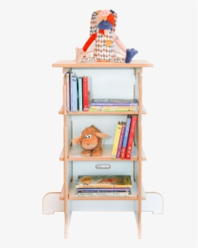 Bookshelf, Doll"s House, Kid"s Furniture - High Chair, HD Png Download, Free Download