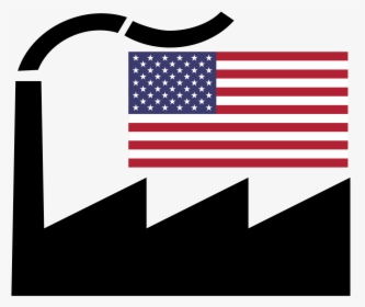 Us Flag Clipart Black And White, HD Png Download, Free Download