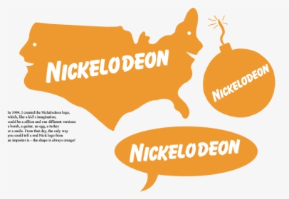 Nickelodeon Logo - George Lois Nickelodeon, HD Png Download, Free Download