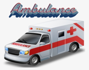 Ambulance Png Clipart - Ambulancia Gif Animado Png, Transparent Png, Free Download