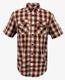 Hollywood Bamboo Short Sleeve - Fred Perry Tartan Shirt, HD Png Download, Free Download