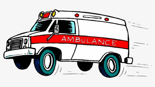 Free Pictures Download Clip - Clip Art Ambulance, HD Png Download, Free Download