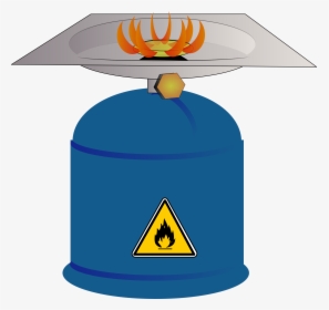 Camping Gas Clip Arts - Gas Burner Clipart, HD Png Download, Free Download