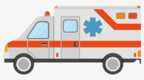 Ambulance Hospital Vecteur - Ambulancia Vector Png, Transparent Png, Free Download
