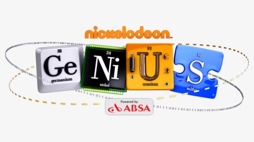 Nickelodeon Genius Logo, HD Png Download, Free Download