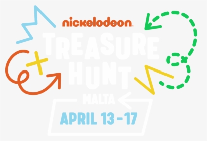 Nickelodeon Treasure Hunt Malta, HD Png Download, Free Download