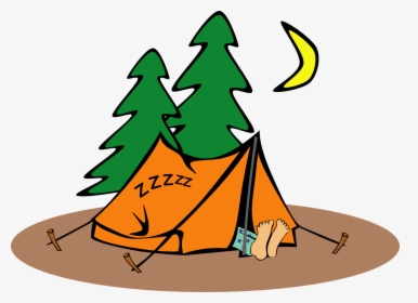 Camping Clip Art, HD Png Download, Free Download