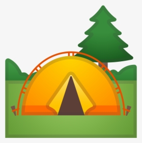 Camping Icon - Zelt Emoji, HD Png Download, Free Download