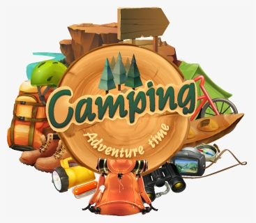 Clipart Camping, HD Png Download, Free Download
