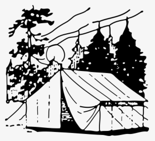 Camping Svg Clip Arts - Camping Clip Art, HD Png Download, Free Download