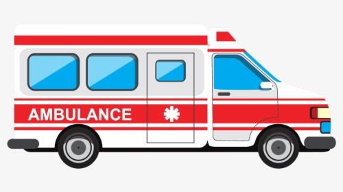 Transparent Transportation Png - Transparent Background Ambulance Clipart, Png Download, Free Download