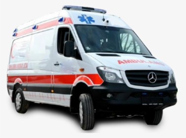 Standard En Ambulance - Mercedes-benz Sprinter, HD Png Download, Free Download