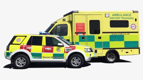 Ambulance Emergency Response Driving Accredited By - Uk Ambulance Driver Training Unit, HD Png Download, Free Download