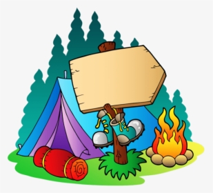 Summer Camping Clipart, HD Png Download, Free Download
