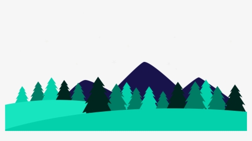 Mountains Camping Illustration Png, Transparent Png, Free Download