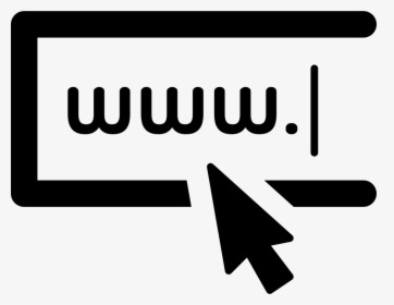 Basic Url Web Address - Web Urls Icon Png, Transparent Png, Free Download