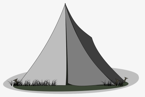 Camping, Tent, Camp, Canvas, Outdoors, Summer, Vacation - Vektor Tenda Camp, HD Png Download, Free Download