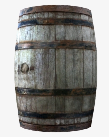 Barrel - Wooden Water Drum Png, Transparent Png, Free Download
