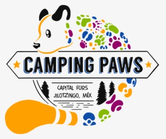 Camping Paws, HD Png Download, Free Download