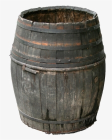 Barrel Png Image - Old Wooden Barrel, Transparent Png, Free Download