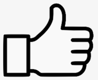 Computer Icons Facebook Like Button Thumb Signal - Social Media Like Icon Png, Transparent Png, Free Download
