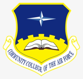 Community College Of The Air Force - Community College Of The Air Force Logo, HD Png Download, Free Download
