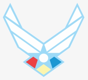 Clip Art Of Air Force Logo Clipart - Air Force Symbol Png, Transparent Png, Free Download